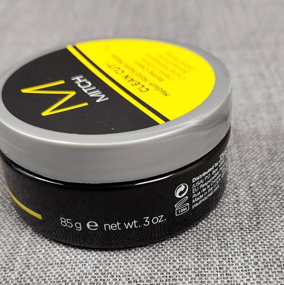 Mitch Clean Cut Medium Hold/Semi-Matte Styling Cream, 3-oz., - Picture 3 of 5